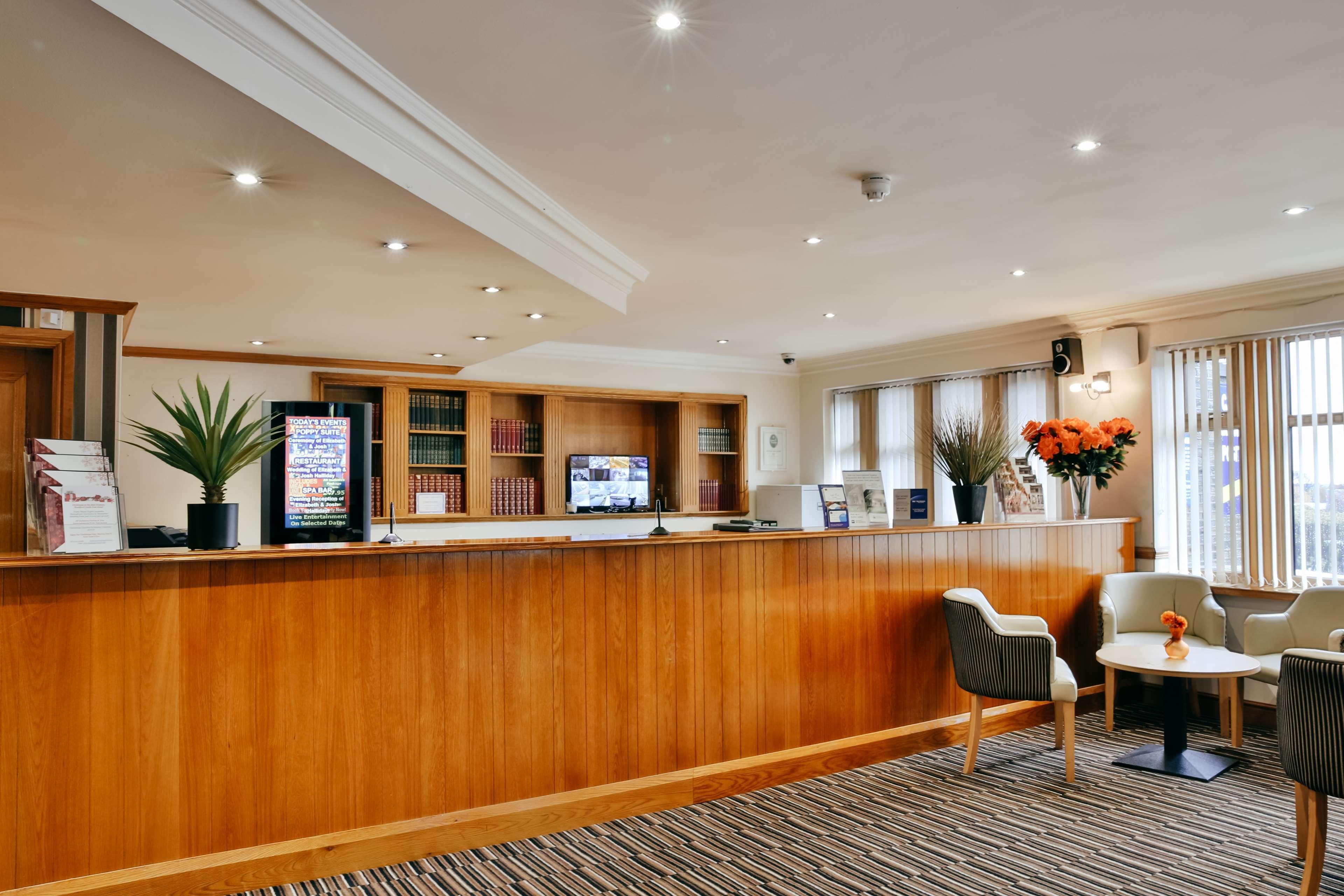 Best Western Bradford Guide Post Hotel Екстериор снимка